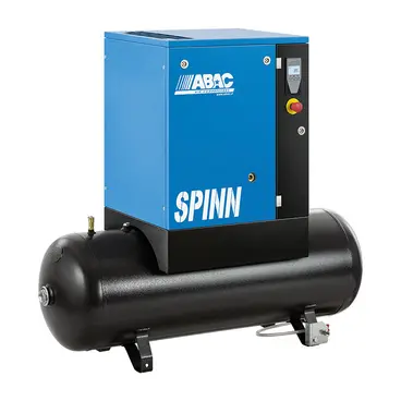 Compresseur à vis silencieux ABAC SPINN 2.2 - 7,5 kW