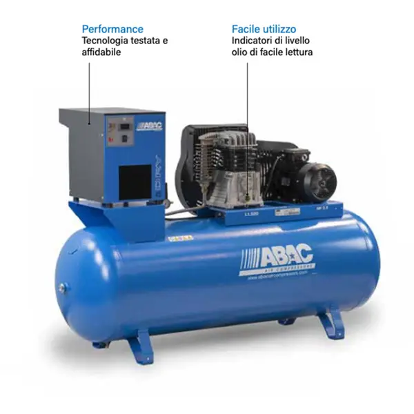Compresseur Abac B5900B 500 FT5.5 FFO