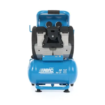Compresseur portable silencieux Abac Silverstone OS15P - 1129740330