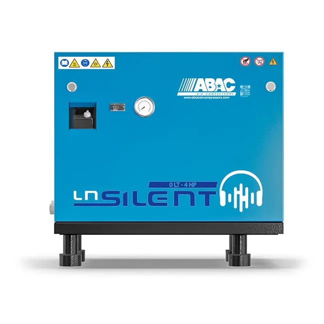 Abac LN2 A49B 0 T4 DOL - Compresseur à piston silencieux