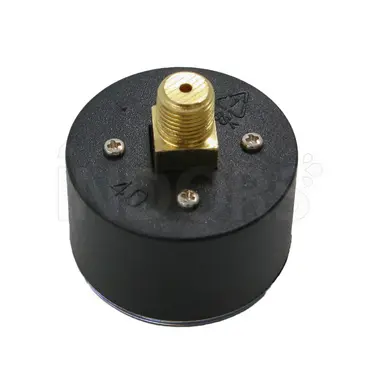 Abac 1127110003 - Manomètre pour compresseurs d'air EN ALUMINIUM Raccord 1/8'' Pression max. 16 bar