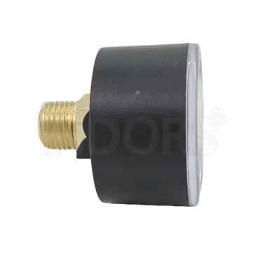 Manomètre pour compresseur d'air Abac 1127110008 avec raccord 1/4''