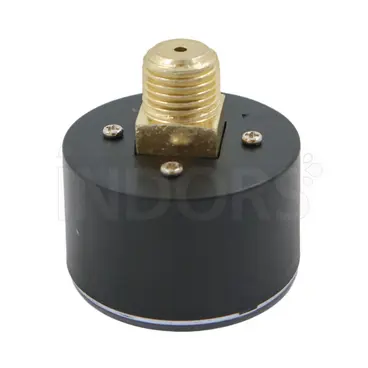 Manomètre pour compresseur d'air Abac 1127110008 avec raccord 1/4''