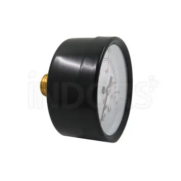 Manomètre Abac 1127110030 pour compresseurs d'air avec raccord 1/4'' 230 bar