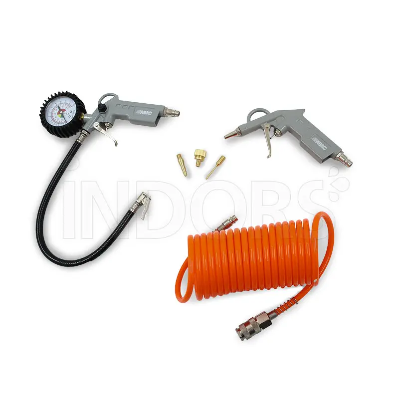 Abac 2809913653 - Kit d'accessoires pneumatiques 6 pièces pour compresseur d'air