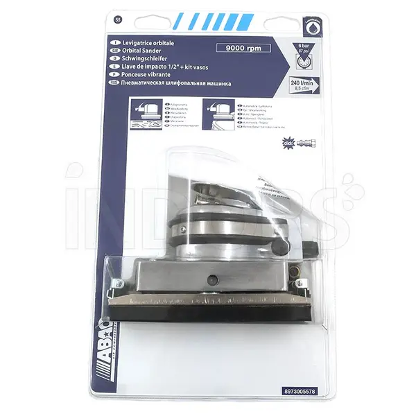 Abac 8973005578 - Ponceuse vibrante 9000 tr/min