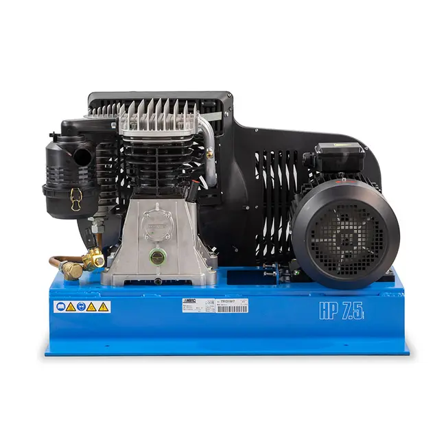Groupe compresseur complet Abac B5900B BF5,5D 5,5 CV