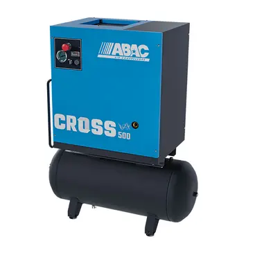 Compresseur à vis ABAS CROSS 500 100 litres - 5,5 CV silencieux