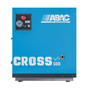 Compresseur à vis ABAS CROSS 500 sur socle - 5,5 CV silencieux