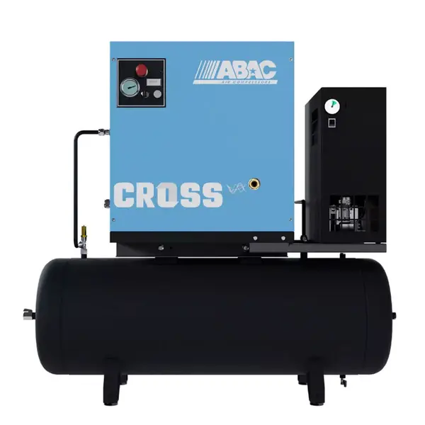 ABAC CROSS 900 200 L 1839025641 - Compresseur à vis professionnel avec sécheur