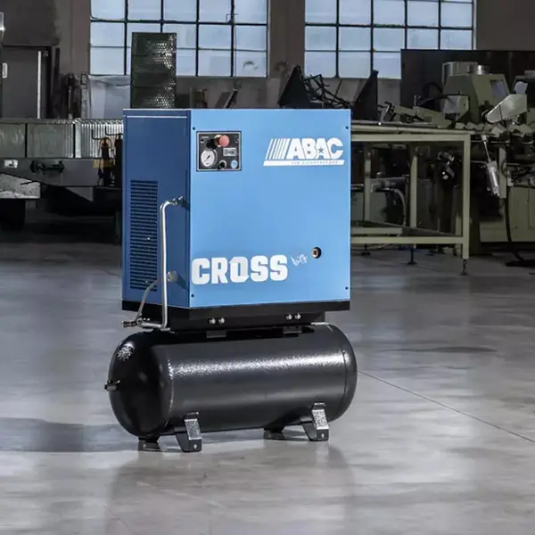 ABAC CROSS 900 sur socle 1839025640 - Compresseur à piston silencieux professionnel