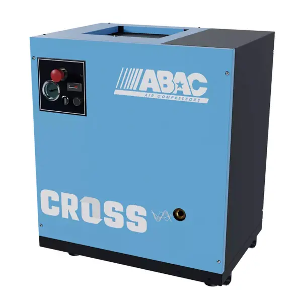 ABAC CROSS 900 sur socle 1839025640 - Compresseur à piston silencieux professionnel