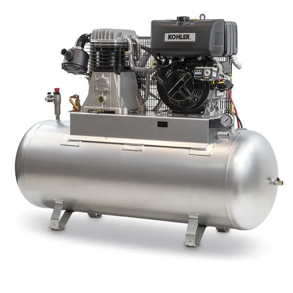 ABAC EngineAIR 10/270 14 ES - Compresseur diesel professionnel 7,5 CV