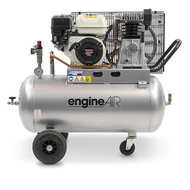 Compresseur d'essence ABAC EngineAIR 4/100 et 5/100, 100 L
