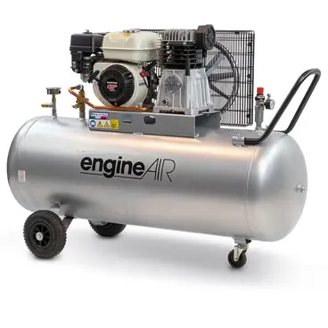 Compresseur à essence professionnel ABAC EngineAIR 5/200 LT 10 - 200 L