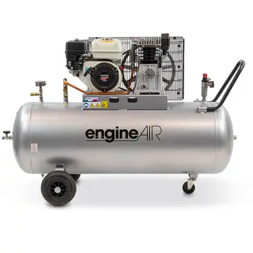 Compresseur à essence professionnel ABAC EngineAIR 5/200 LT 10 - 200 L