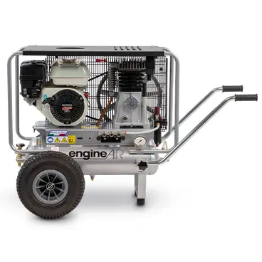 Compresseur d'essence ABAC EngineAIR 5/11+11R LT avec double réservoir 11+11 L