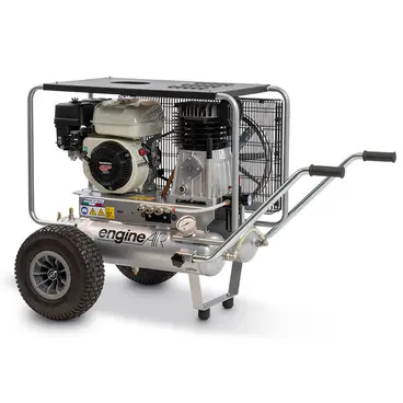 Compresseur d'essence ABAC EngineAIR 5/11+11R LT avec double réservoir 11+11 L