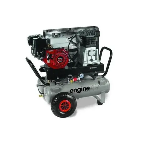 ABAC EngineAIR 5/11+11 LT - Compresseur à essence avec double réservoir 11+11L
