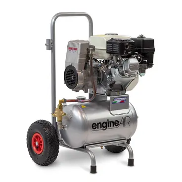 Compresseur à essence portable ABAC EngineAIR 5/20 L - 10 bars