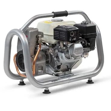 Compresseur à essence ABAC EngineAIR 5/2,5 L 10 bar pour usage professionnel
