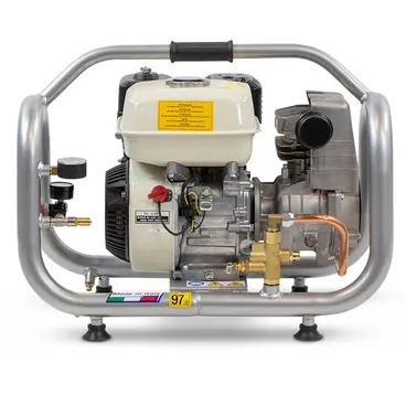 Compresseur à essence ABAC EngineAIR 5/2,5 L 10 bar pour usage professionnel