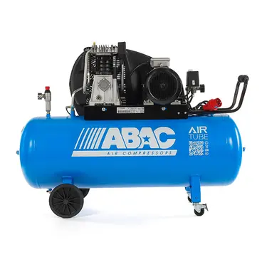 Abac EXP A49B 200 CT5,5 cod. 4116028558 - Compresseur sur chariot professionnel 5,5 CV