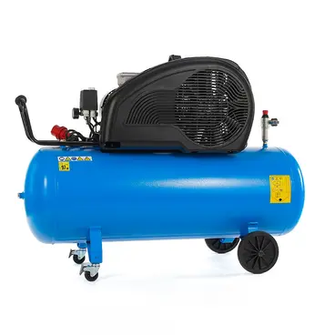 Abac EXP A49B 200 CT5,5 cod. 4116028558 - Compresseur sur chariot professionnel 5,5 CV