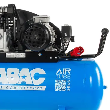 Abac EXP A49B 200 CT5,5 cod. 4116028558 - Compresseur sur chariot professionnel 5,5 CV