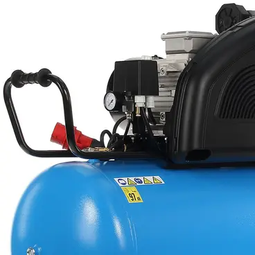 Abac EXP A49B 200 CT5,5 cod. 4116028558 - Compresseur sur chariot professionnel 5,5 CV