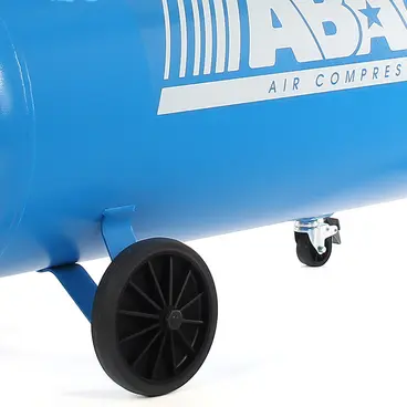 Abac EXP A49B 200 CT5,5 cod. 4116028558 - Compresseur sur chariot professionnel 5,5 CV