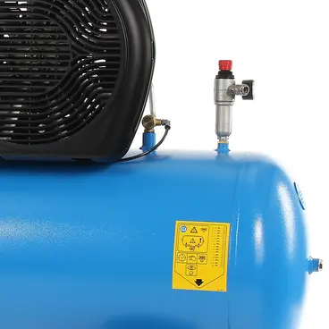 Abac EXP A49B 200 CT5,5 cod. 4116028558 - Compresseur sur chariot professionnel 5,5 CV