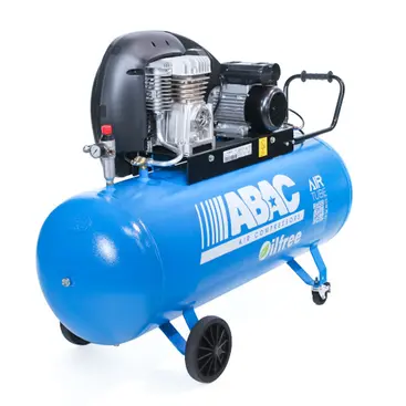 Abac EXPert A39B-0 200 CM3 - Compresseur d'air monophasé sans huile 3 CV avec réservoir de 200 L
