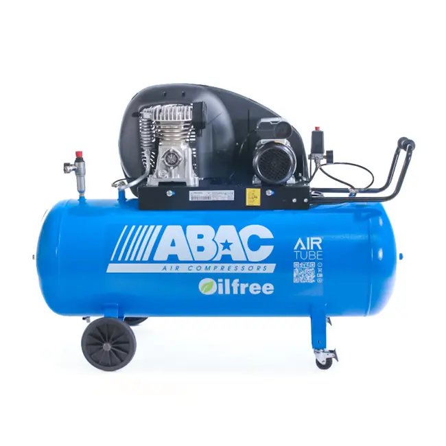 Compresseur d'air monophasé sans huile Abac EXPert A39B-0 200 CM3 - 4116028564, 3 CV