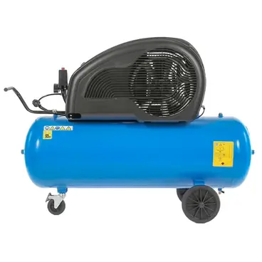 Compresseur d'air professionnel ABAC EXT A39B 150 CM3 - 4116028549 150 L monophasé 3 CV
