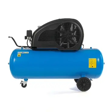 Compresseur triphasé professionnel ABAC EXT A39B 200 CT4 avec réservoir de 200 L