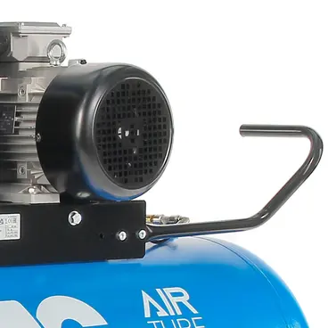 Compresseur triphasé professionnel ABAC EXT A39B 200 CT4 avec réservoir de 200 L