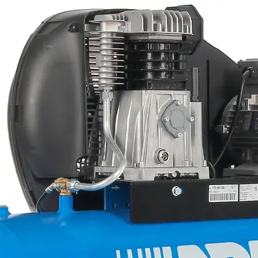 Compresseur triphasé professionnel ABAC EXT A39B 200 CT4 avec réservoir de 200 L