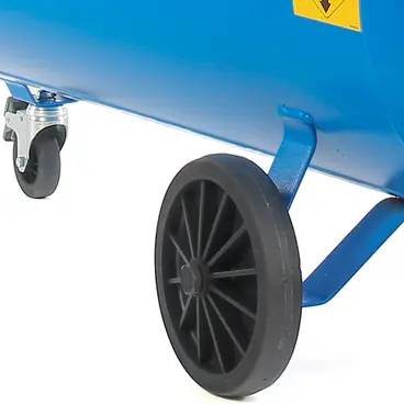 Compresseur triphasé professionnel ABAC EXT A39B 200 CT4 avec réservoir de 200 L