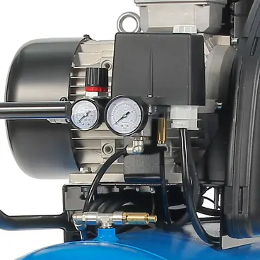 Compresseur triphasé professionnel ABAC EXT A39B 200 CT4 avec réservoir de 200 L