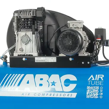Compresseur d'air professionnel ABAC EXT A39B 270 CT4 - 4116028701 270L triphasé 4 CV