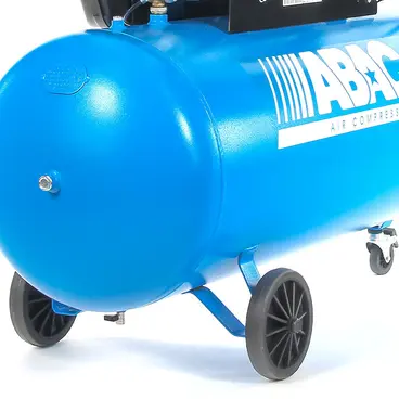 Compresseur d'air professionnel ABAC EXT A39B 270 CT4 - 4116028701 270L triphasé 4 CV