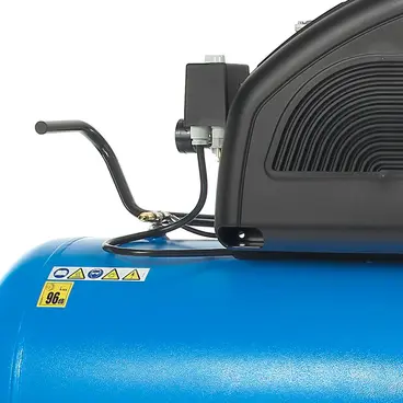 Compresseur d'air professionnel ABAC EXT A39B 270 CT4 - 4116028701 270L triphasé 4 CV