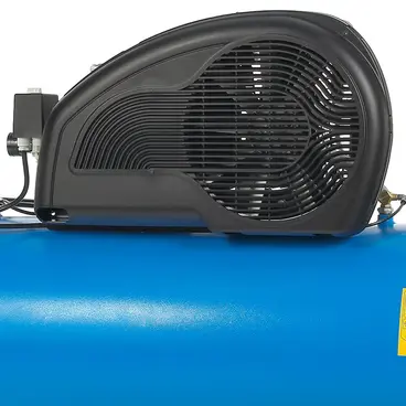 Compresseur d'air professionnel ABAC EXT A39B 270 CT4 - 4116028701 270L triphasé 4 CV