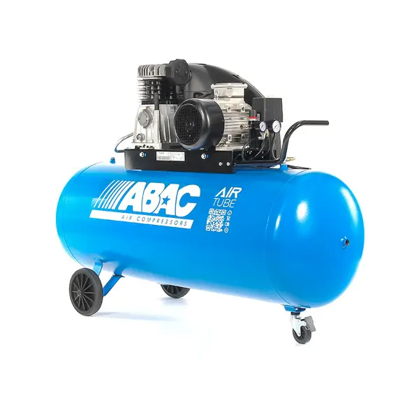 Compresseur d'air professionnel ABAC EXT A39B 270 CT4 - 4116028701 270L triphasé 4 CV