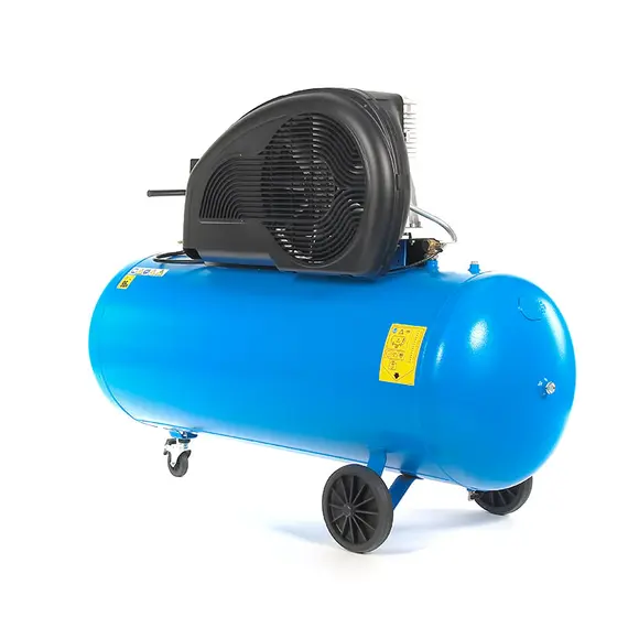 Compresseur d'air professionnel ABAC EXT A39B 270 CT4 - 4116028701 270L triphasé 4 CV