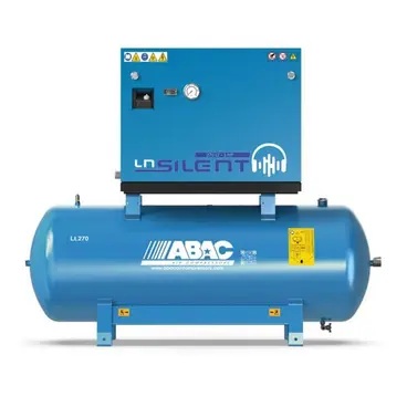 Compresseur silencieux fixe professionnel ABAC LN1 A39B 270 - M3 / T3 DOL
