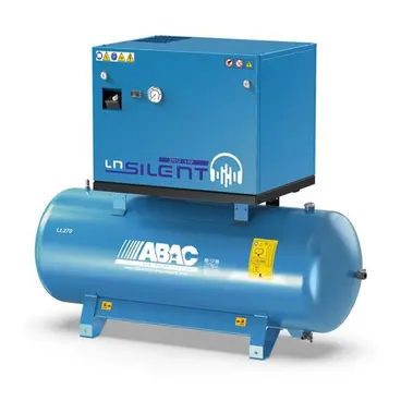 Compresseur silencieux fixe professionnel ABAC LN1 A39B 270 - M3 / T3 DOL