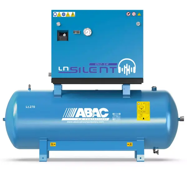ABAC LN2 A49B 270 T4 DOL - Compresseur silencieux professionnel