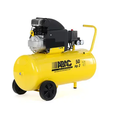 Compresseur d'air Abac Montecarlo B20 Baseline 1129781009 - 8 bars pour usage domestique et semi-professionnel